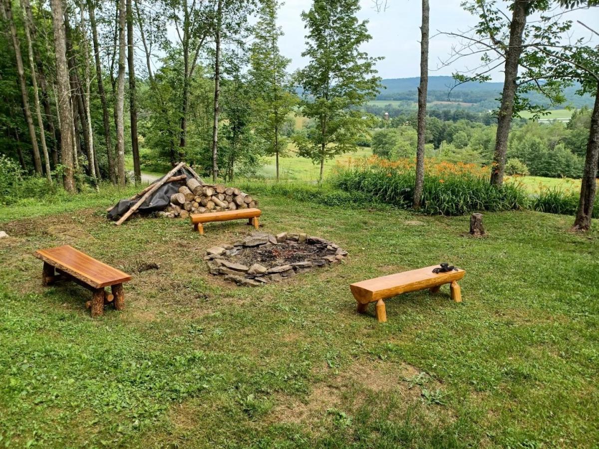 Valley View Cabin Morris Esterno foto